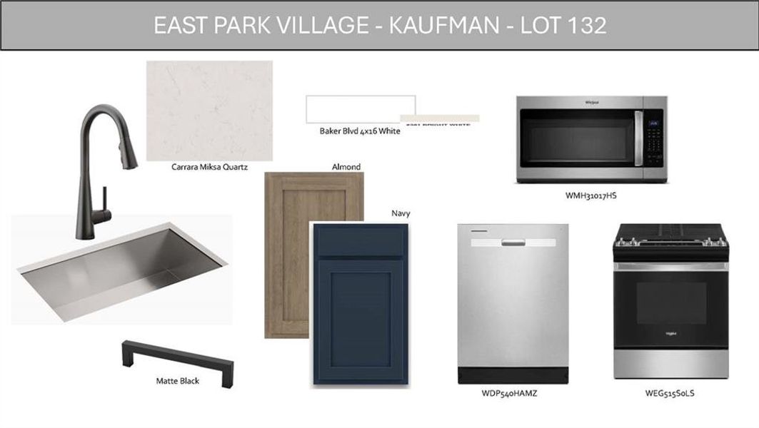 Sample of building materials used in homes in East Park Village, Kennesaw (Image 39). Sample of building materials used in homes in East Park Village, Kennesaw (Image 39).