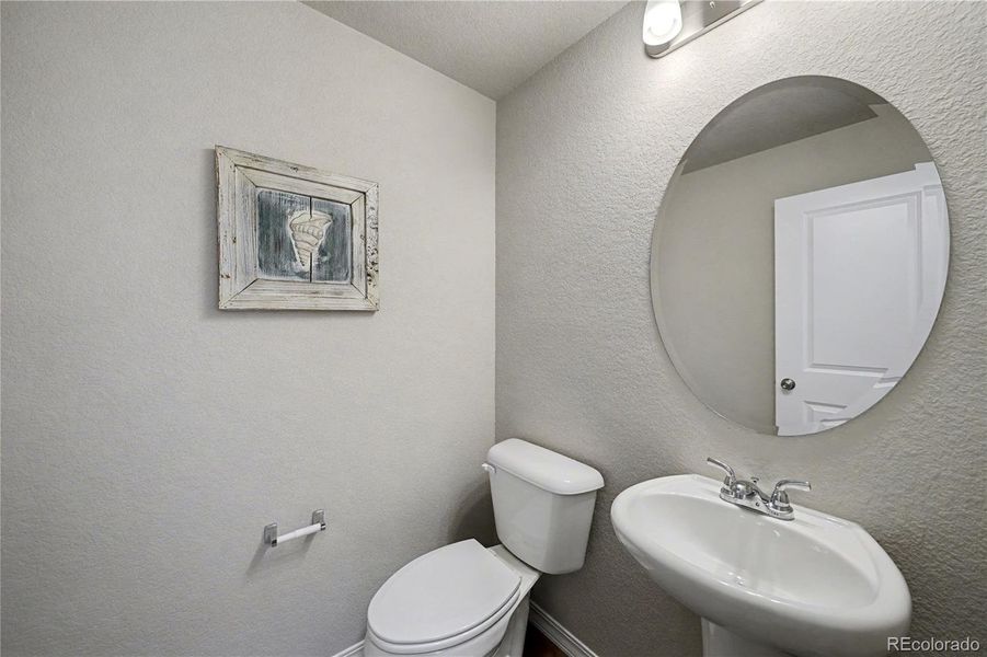 Furnished interior view inside a new home in , Colorado Springs (Image 17).