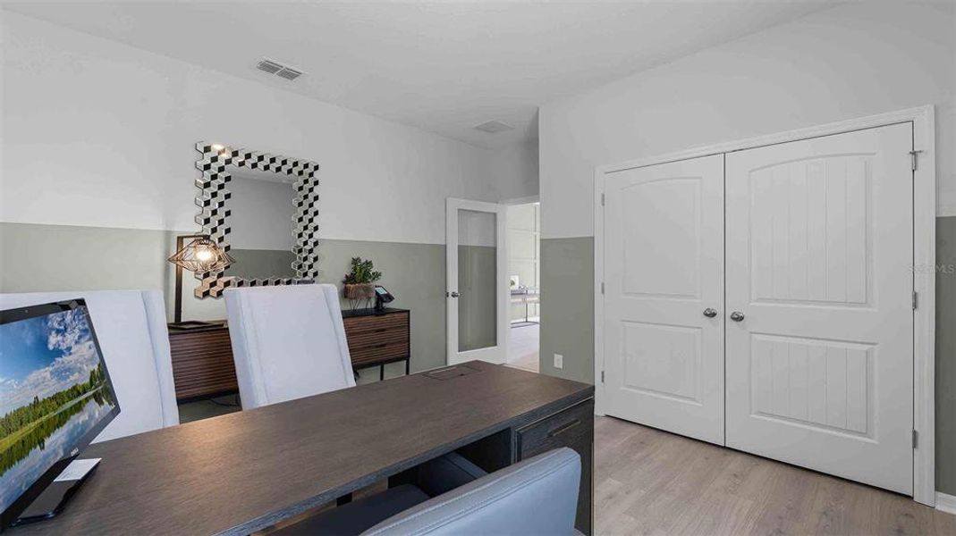 Furnished interior view inside a new home in Wynwood, Ocoee (Image 21). Furnished interior view inside a new home in Wynwood, Ocoee (Image 21).