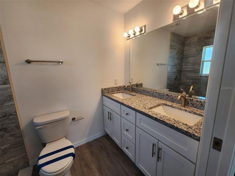 Furnished interior view inside a new home in , Inverness (Image 7).