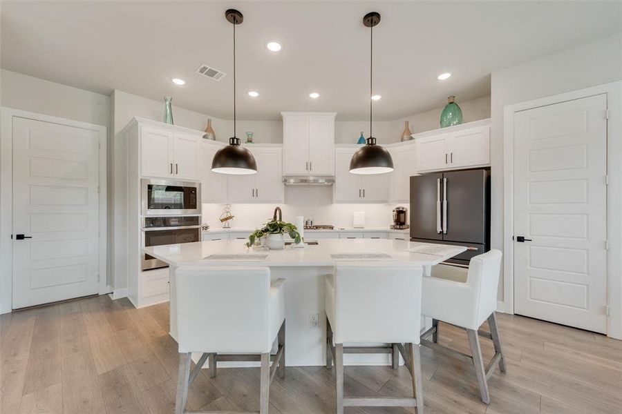 Furnished interior view inside a new home in , Arlington (Image 11).