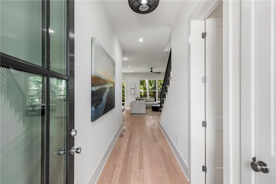 Furnished interior view inside a new home in , Smyrna (Image 13).