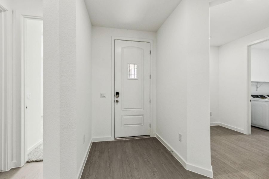 Spacious, unfurnished interior of a new home in Windcress, Cove (Image 23). Spacious, unfurnished interior of a new home in Windcress, Cove (Image 23).