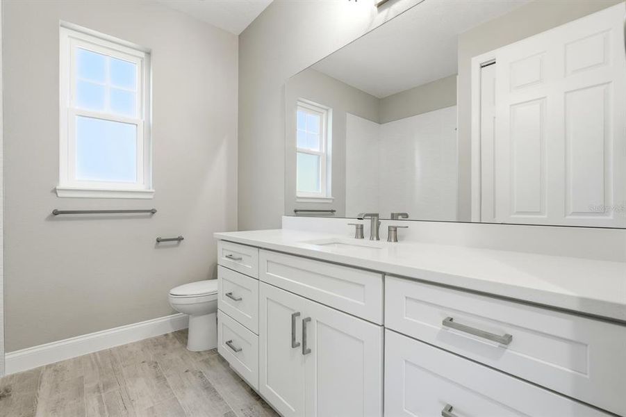 Furnished interior view inside a new home in , Palm Coast (Image 11).