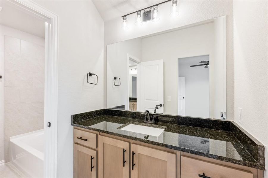 Furnished interior view inside a new home in Villages of Walnut Grove, Midlothian (Image 12).