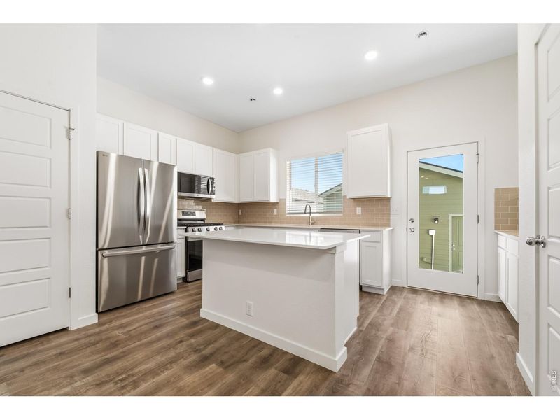 Furnished interior view inside a new home in Liberty Draw, Evans (Image 10).