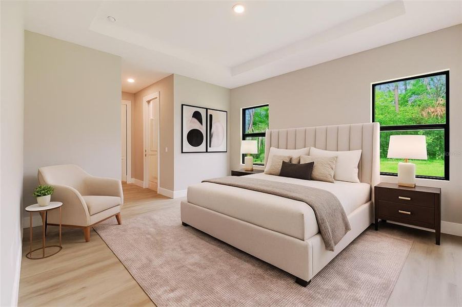 Furnished interior view inside a new home in , North Port (Image 16).