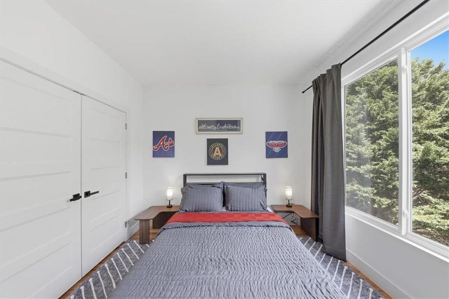Furnished interior view inside a new home in , Atlanta (Image 16).