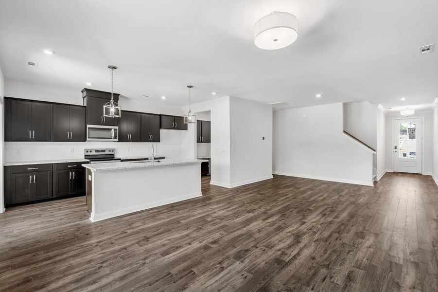 The Blackwell B Kitchen