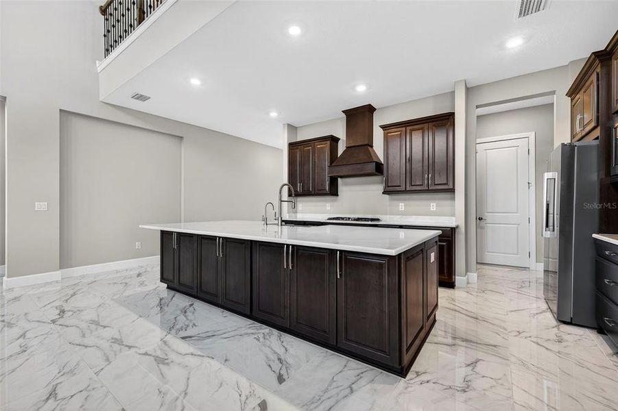 Furnished interior view inside a new home in , Wesley Chapel (Image 14).
