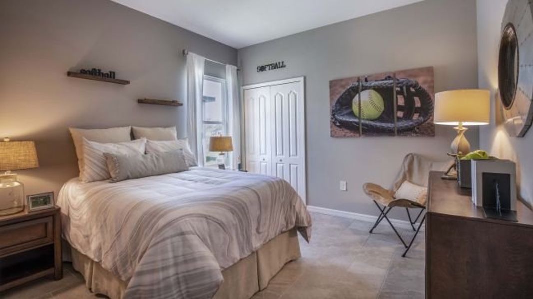 Furnished interior view inside a new home in The Reserve At Hammock Oaks, Lady Lake (Image 6).