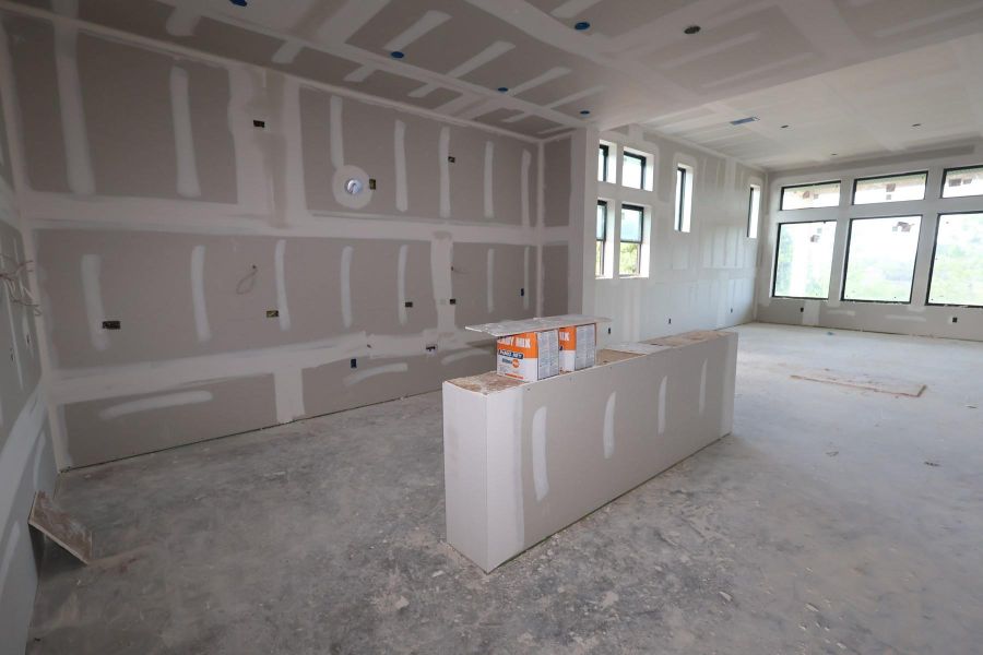 In-progress construction of a new home in Grange - Reserve Collection, Katy, TX (Image 11).