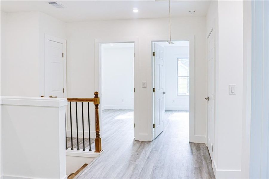 Spacious, unfurnished interior of a new home in , Atlanta (Image 22). Spacious, unfurnished interior of a new home in , Atlanta (Image 22).