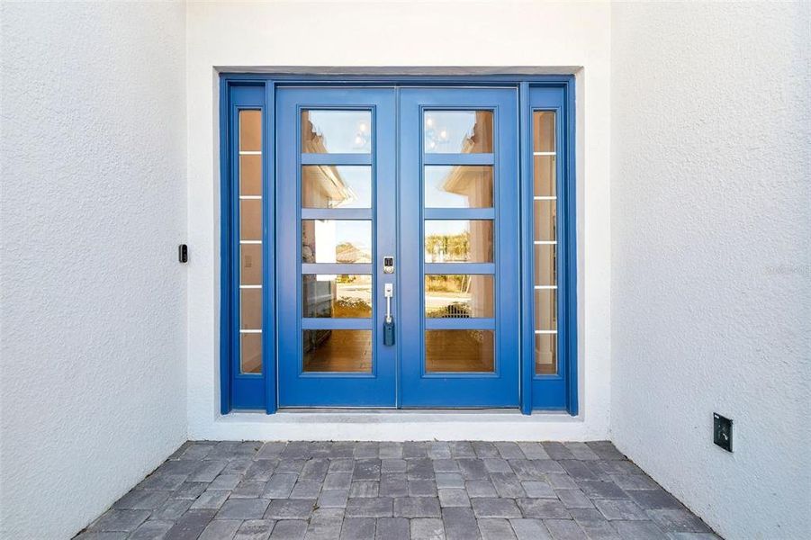 Exterior details and patio area of a home in , Wesley Chapel (Image 28). Exterior details and patio area of a home in , Wesley Chapel (Image 28).