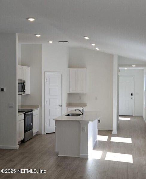 Furnished interior view inside a new home in The Arbors, Jacksonville (Image 10).