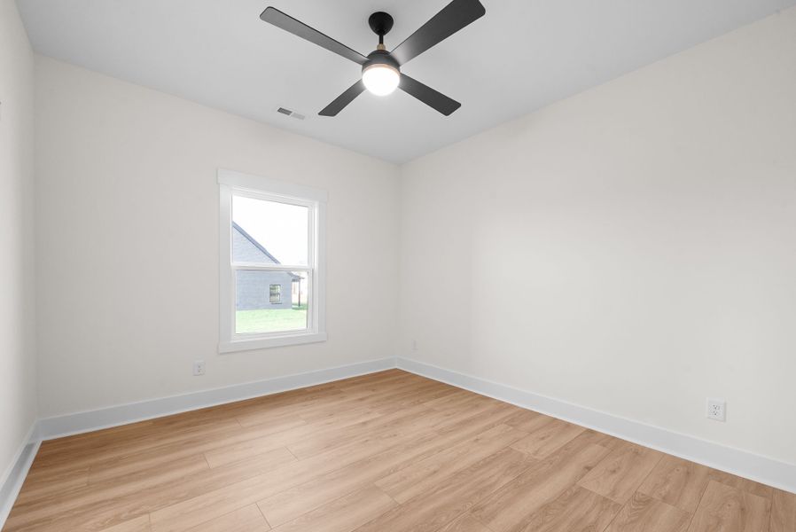 Representative unfurnished interior of a home built from the Wofford by Rockwood Homes in Wofford Estates, Clarksville (Image 21). Representative unfurnished interior of a home built from the Wofford by Rockwood Homes in Wofford Estates, Clarksville (Image 21).