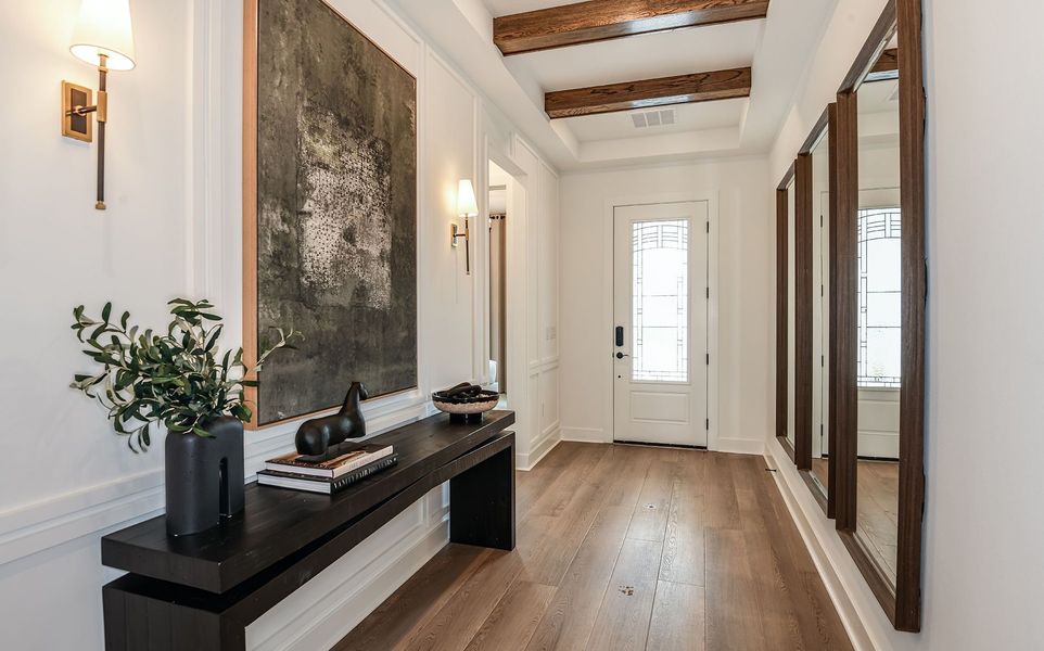 Furnished interior view inside a new home in Vida's Way, Wesley Chapel (Image 14).