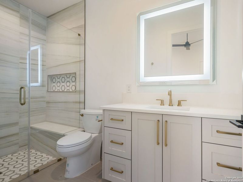 Furnished interior view inside a new home in , San Antonio (Image 5). Furnished interior view inside a new home in , San Antonio (Image 5).