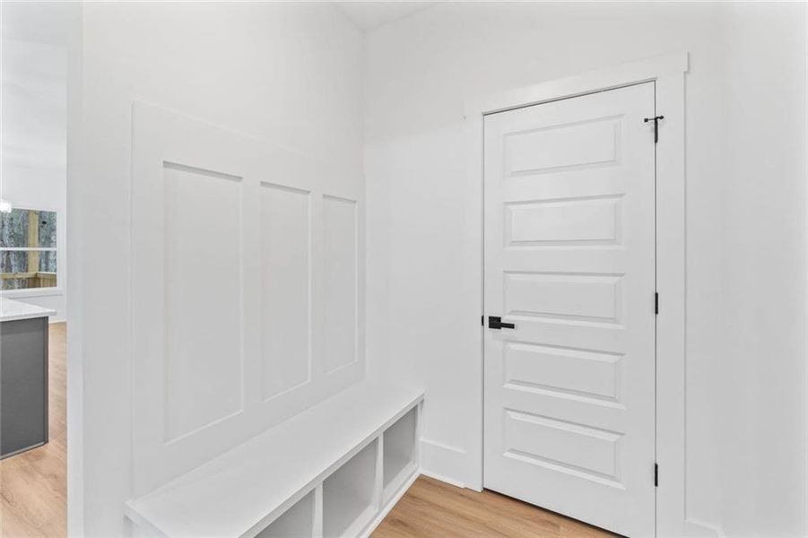 Furnished interior view inside a new home in , Braselton (Image 11).