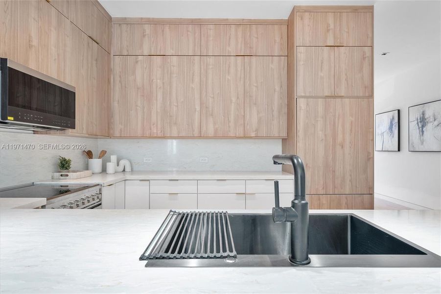 Close-up of interior finishes inside a home in , Miami (Image 23). Close-up of interior finishes inside a home in , Miami (Image 23).