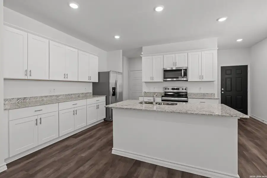 Furnished interior view inside a new home in Horizon Ridge, San Antonio (Image 5).
