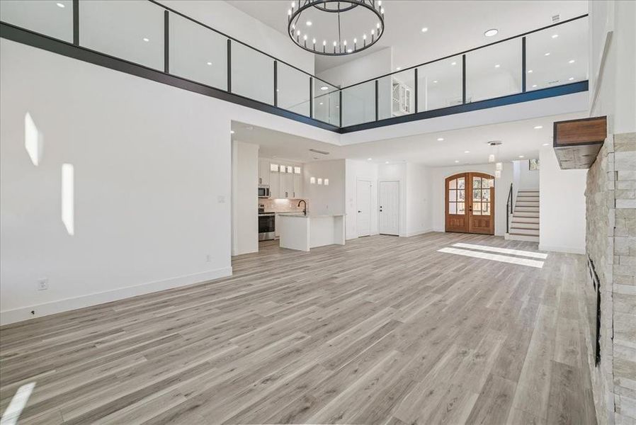 Spacious, unfurnished interior of a new home in , Dallas (Image 24). Spacious, unfurnished interior of a new home in , Dallas (Image 24).