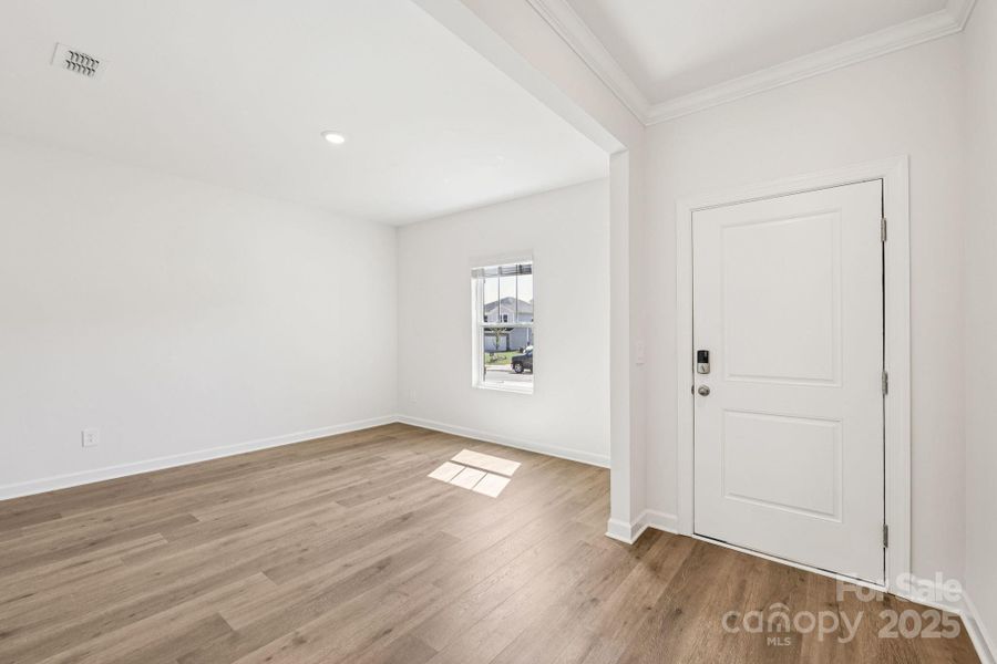 Spacious, unfurnished interior of a new home in Nelson's Creek, Mocksville (Image 9). Spacious, unfurnished interior of a new home in Nelson's Creek, Mocksville (Image 9).