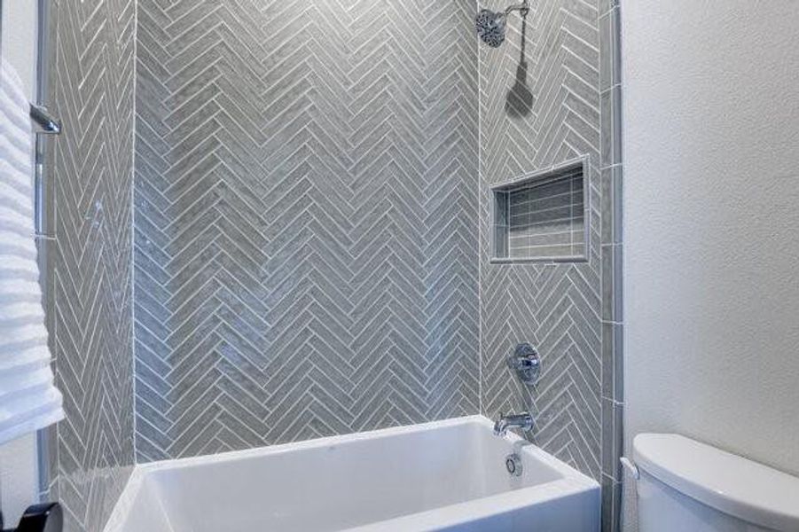 Furnished interior view inside a new home in , Midlothian (Image 33). Furnished interior view inside a new home in , Midlothian (Image 33).