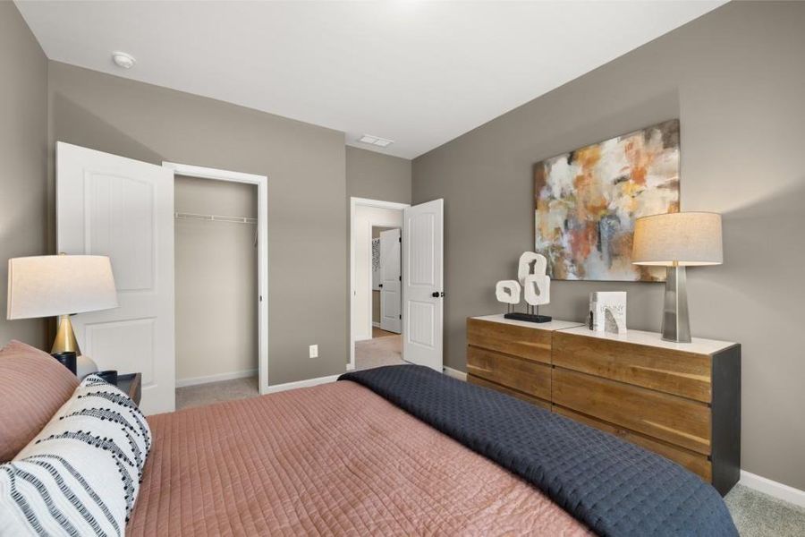 Furnished interior view inside a new home in Sanders Park, Austell (Image 37).