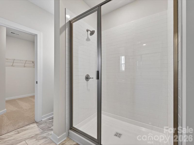 Close-up of interior finishes inside a home in Central Living at Craig, Charlotte (Image 12).
