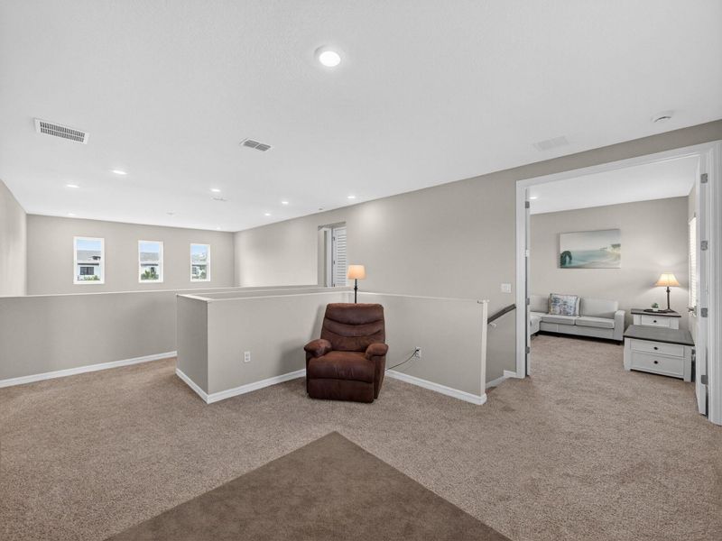 Furnished interior view inside a new home in , Port St. Lucie (Image 14).