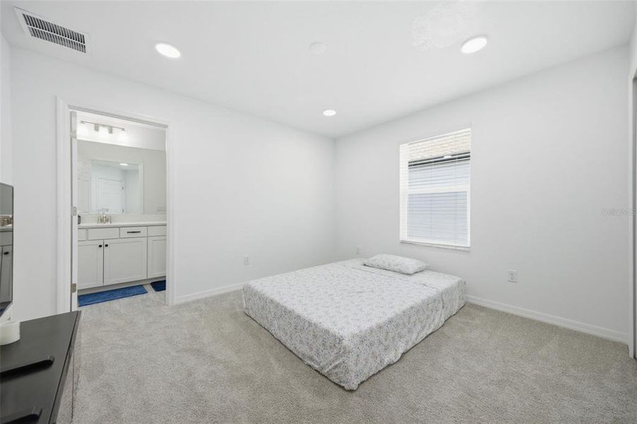Furnished interior view inside a new home in Whispering Oaks Preserve, Wesley Chapel (Image 48). Furnished interior view inside a new home in Whispering Oaks Preserve, Wesley Chapel (Image 48).