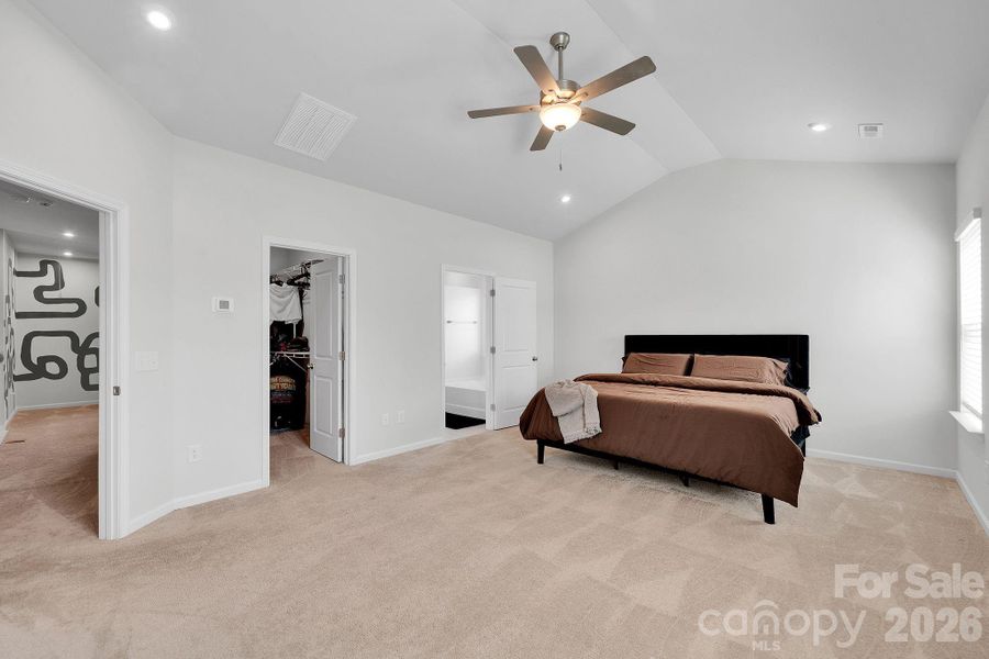 Furnished interior view inside a new home in Clairmont, Charlotte (Image 29). Furnished interior view inside a new home in Clairmont, Charlotte (Image 29).