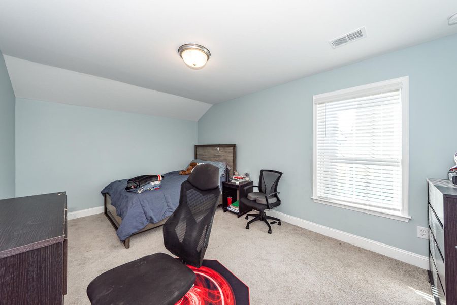 Furnished interior view inside a new home in High Point at Foxbank, Moncks Corner (Image 12).