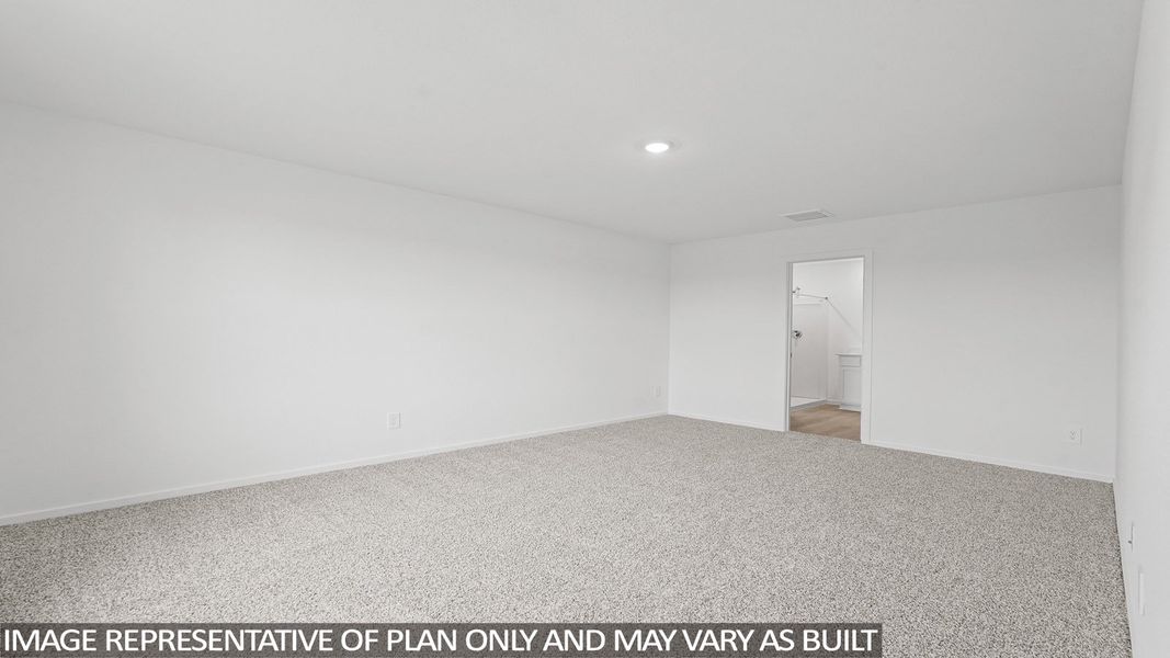 Spacious, unfurnished interior of a new home in Sunterra, Katy (Image 18).