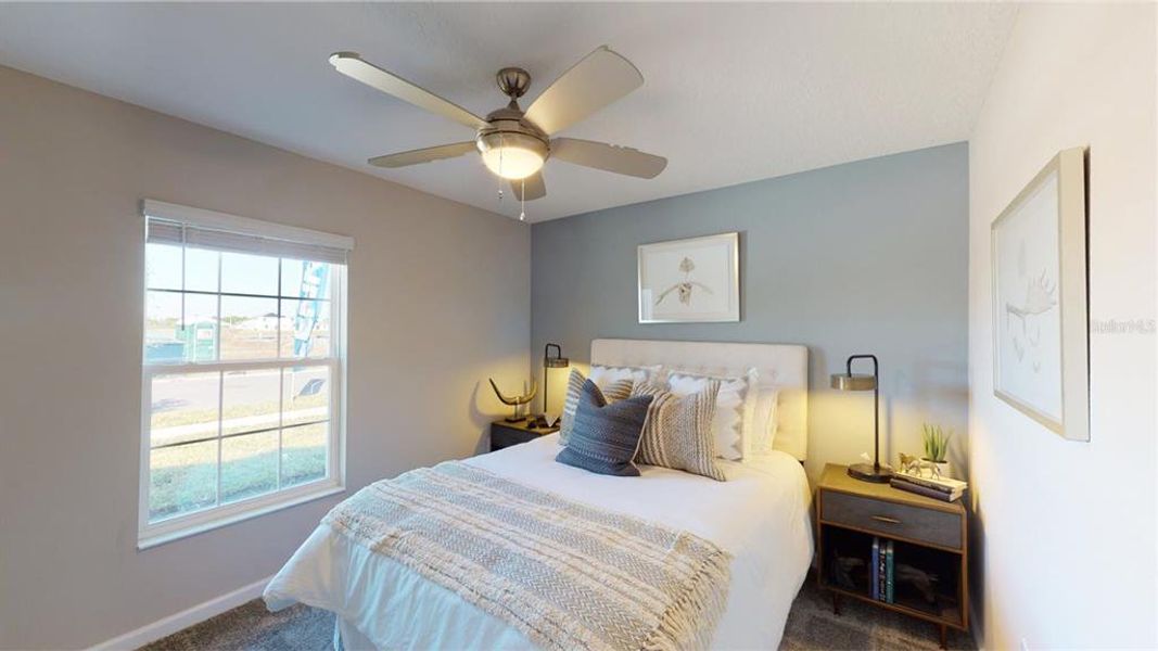 Furnished interior view inside a new home in , Kissimmee (Image 5).