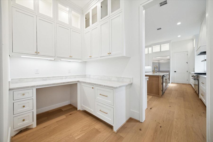 Furnished interior view inside a new home in , Houston (Image 12). Furnished interior view inside a new home in , Houston (Image 12).