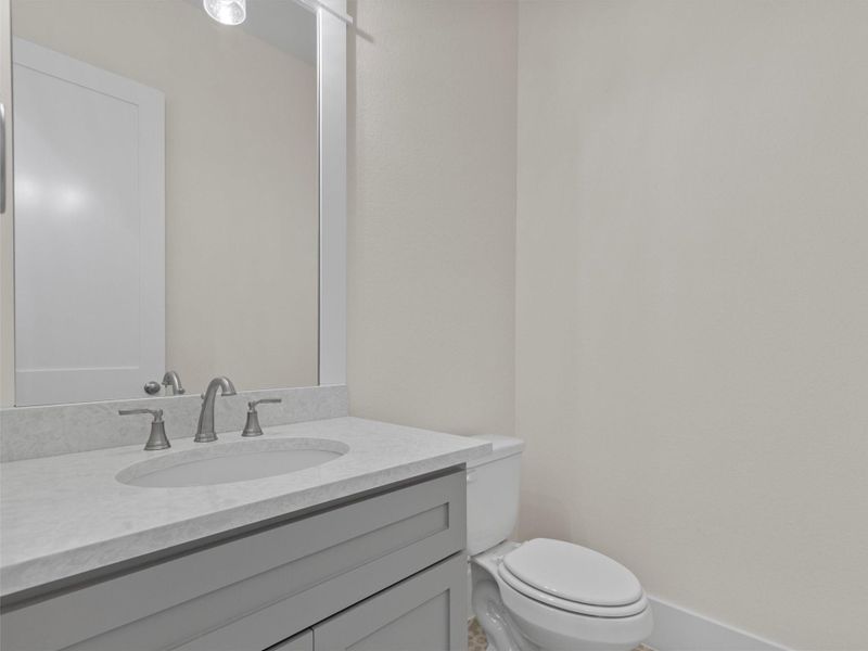 Close-up of interior finishes inside a home in , Smithville (Image 21).