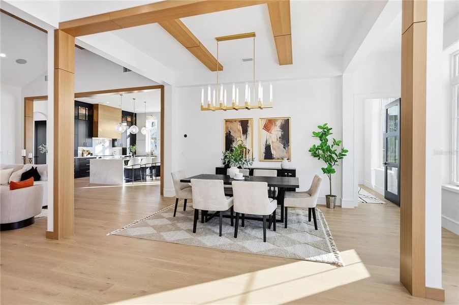 Furnished interior view inside a new home in , Oakland (Image 51). Furnished interior view inside a new home in , Oakland (Image 51).