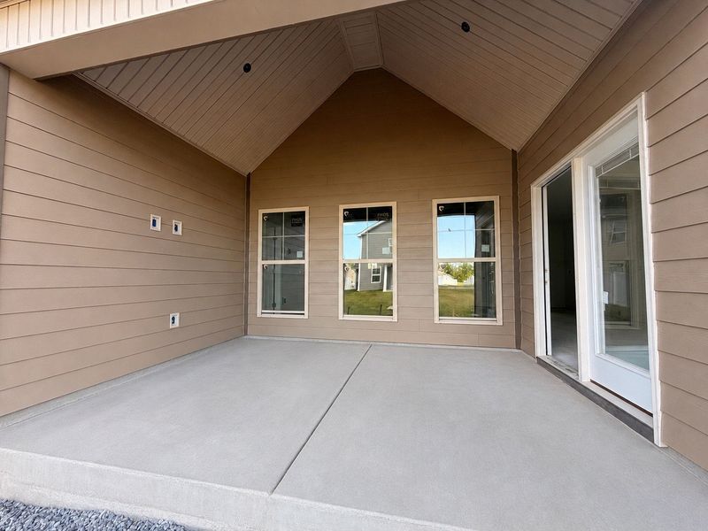 Exterior details and patio area of a home in Salem Landing, Rockvale (Image 3). Exterior details and patio area of a home in Salem Landing, Rockvale (Image 3).