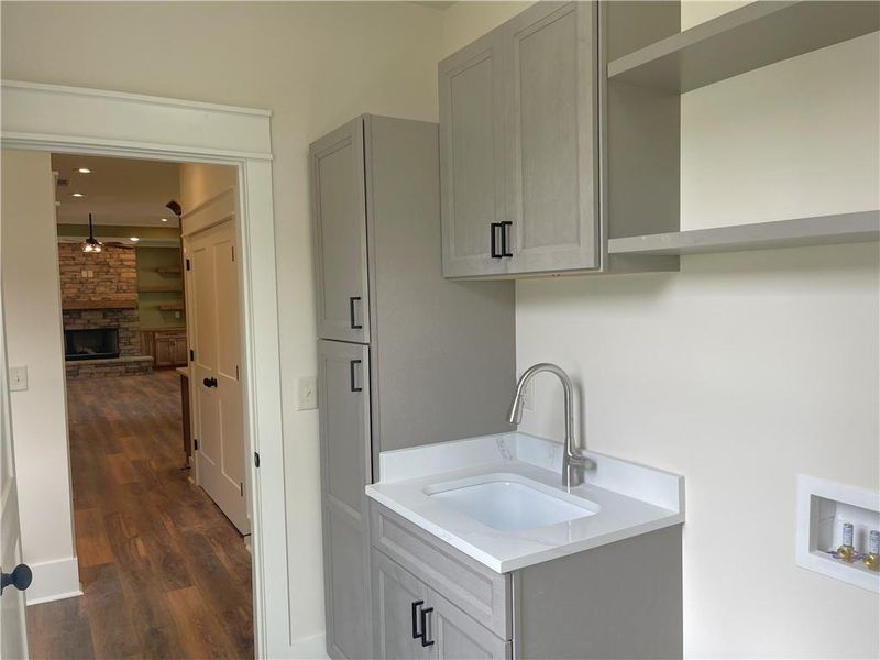 Furnished interior view inside a new home in , Monroe (Image 10).