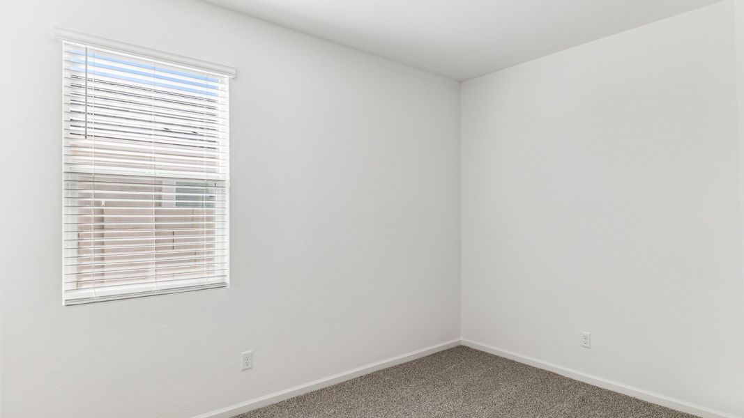 Spacious, unfurnished interior of a new home in Copper Falls, Buckeye (Image 19). Spacious, unfurnished interior of a new home in Copper Falls, Buckeye (Image 19).