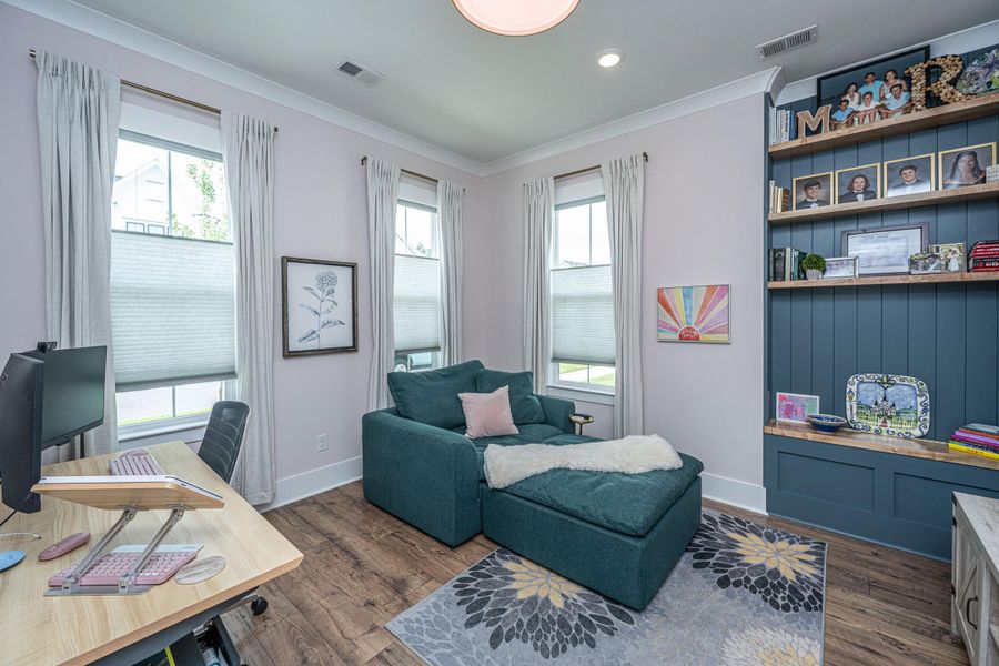 Furnished interior view inside a new home in Nexton, Summerville (Image 10).