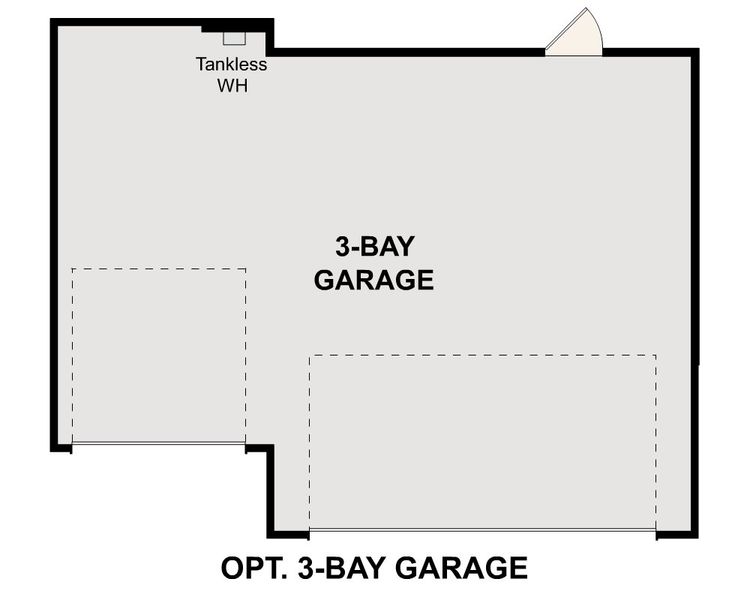 2D floor plan layout of this home in Granger Pines, Conroe, TX (Image 6). 2D floor plan layout of this home in Granger Pines, Conroe, TX (Image 6).