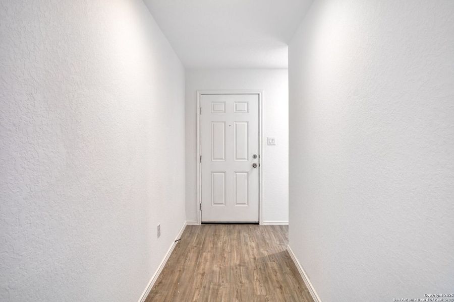 Spacious, unfurnished interior of a new home in Ruby Crossing: Cottage Collection, San Antonio (Image 14).