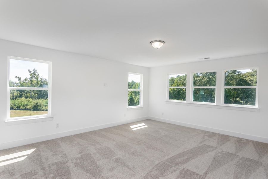 Spacious, unfurnished interior of a new home in Cedar Ridge, Angier (Image 18). Spacious, unfurnished interior of a new home in Cedar Ridge, Angier (Image 18).