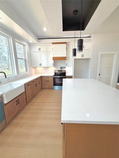 Furnished interior view inside a new home in , Coldspring (Image 7).