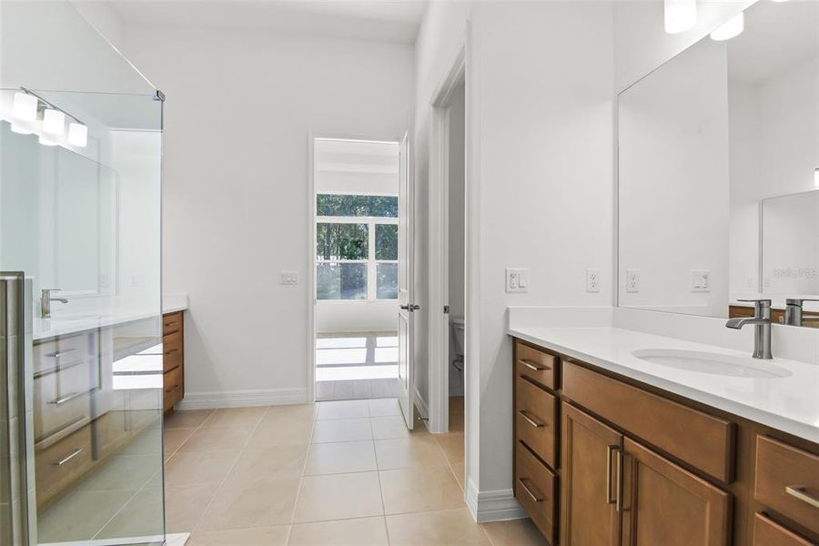 Furnished interior view inside a new home in The Reserve at Victoria, Deland (Image 44). Furnished interior view inside a new home in The Reserve at Victoria, Deland (Image 44).