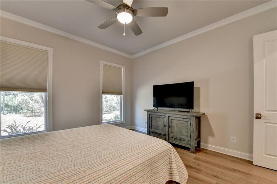 Furnished interior view inside a new home in , Canton (Image 17).