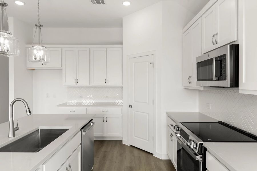 Kitchen featuring the Timeless Collection